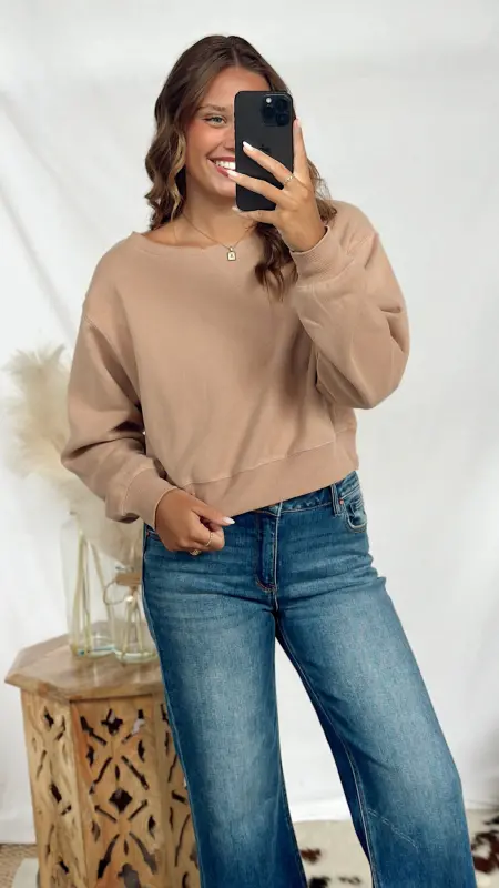 The Jacie Sweatshirt